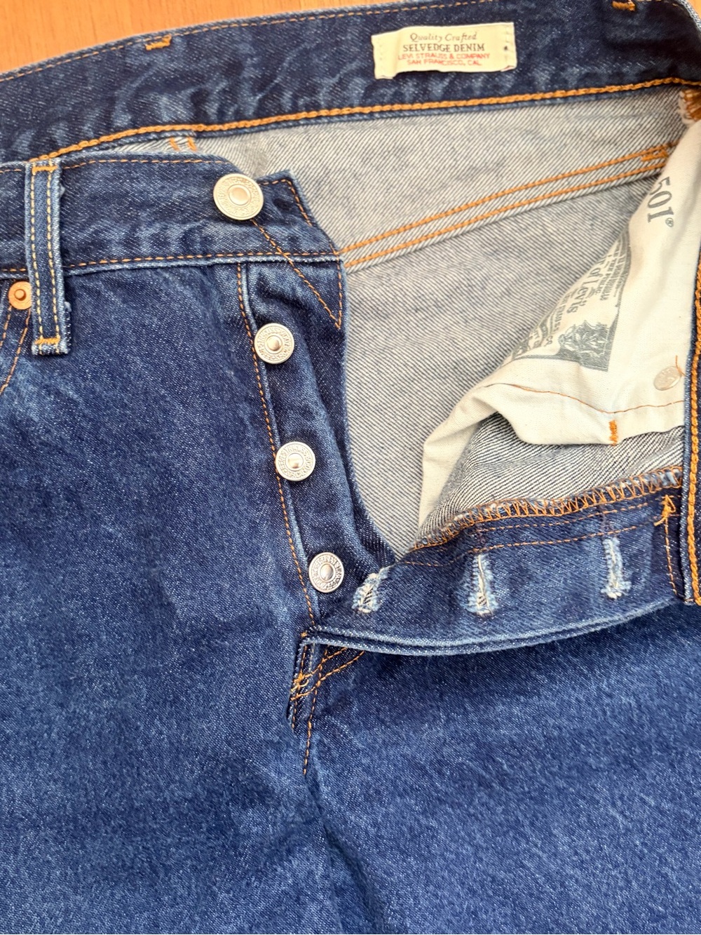 Levi's 501 90’s Jean Size 26 - Picture 3 of 8